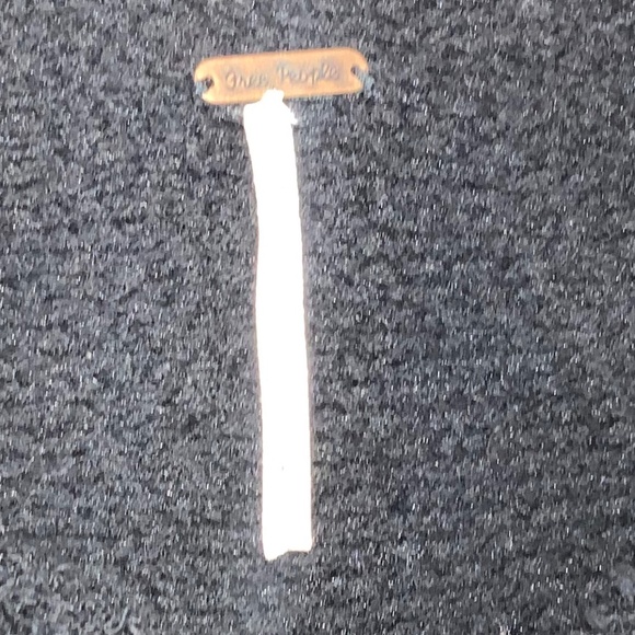 Free People Chunky Knit Tunic Sweater Size Small - Picture 4 of 6